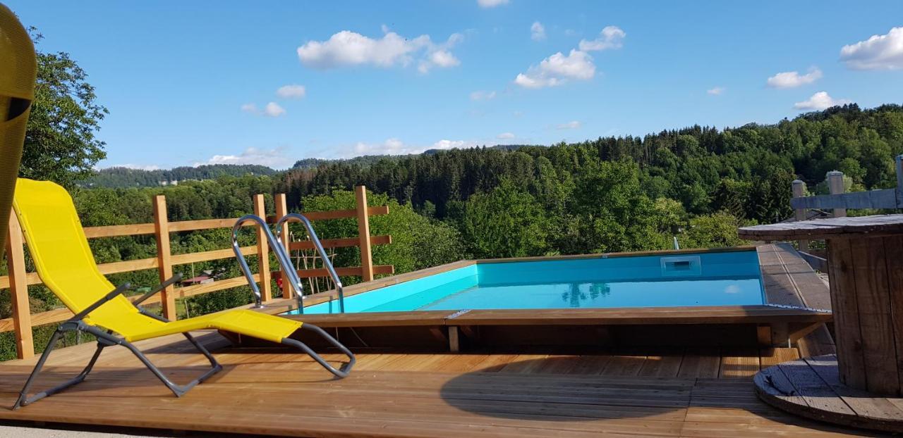 Le Jura En Toutes Saisons Piscine, Spa, Location Vtt, Balades 2Cv, Climatisation Bonlieu 外观 照片