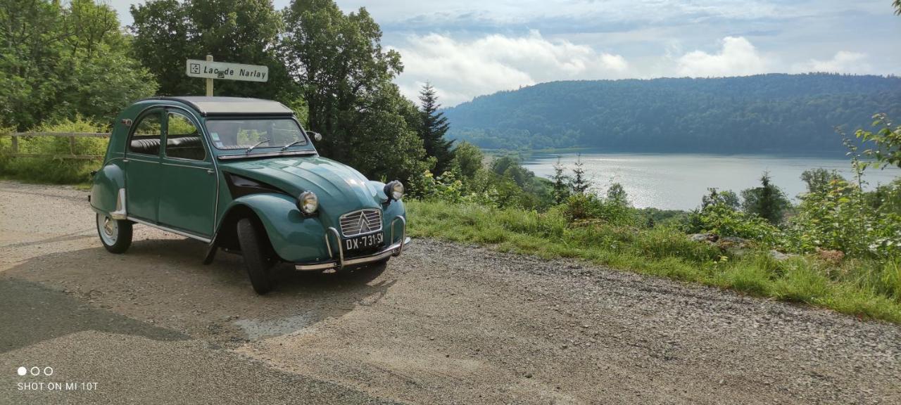 Le Jura En Toutes Saisons Piscine, Spa, Location Vtt, Balades 2Cv, Climatisation Bonlieu 外观 照片