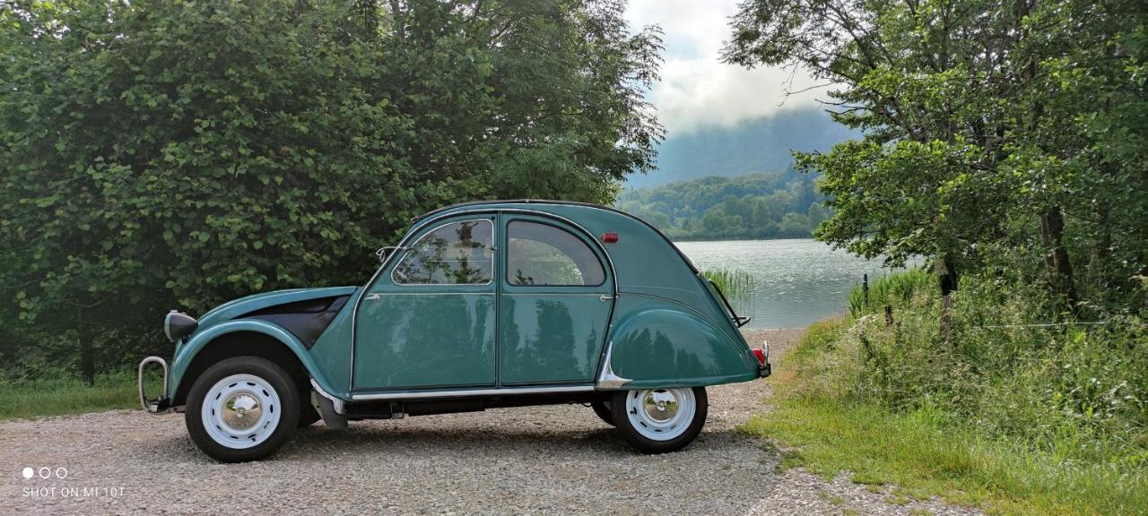 Le Jura En Toutes Saisons Piscine, Spa, Location Vtt, Balades 2Cv, Climatisation Bonlieu 外观 照片