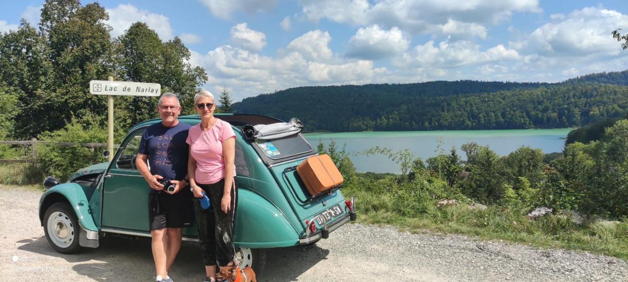 Le Jura En Toutes Saisons Piscine, Spa, Location Vtt, Balades 2Cv, Climatisation Bonlieu 外观 照片
