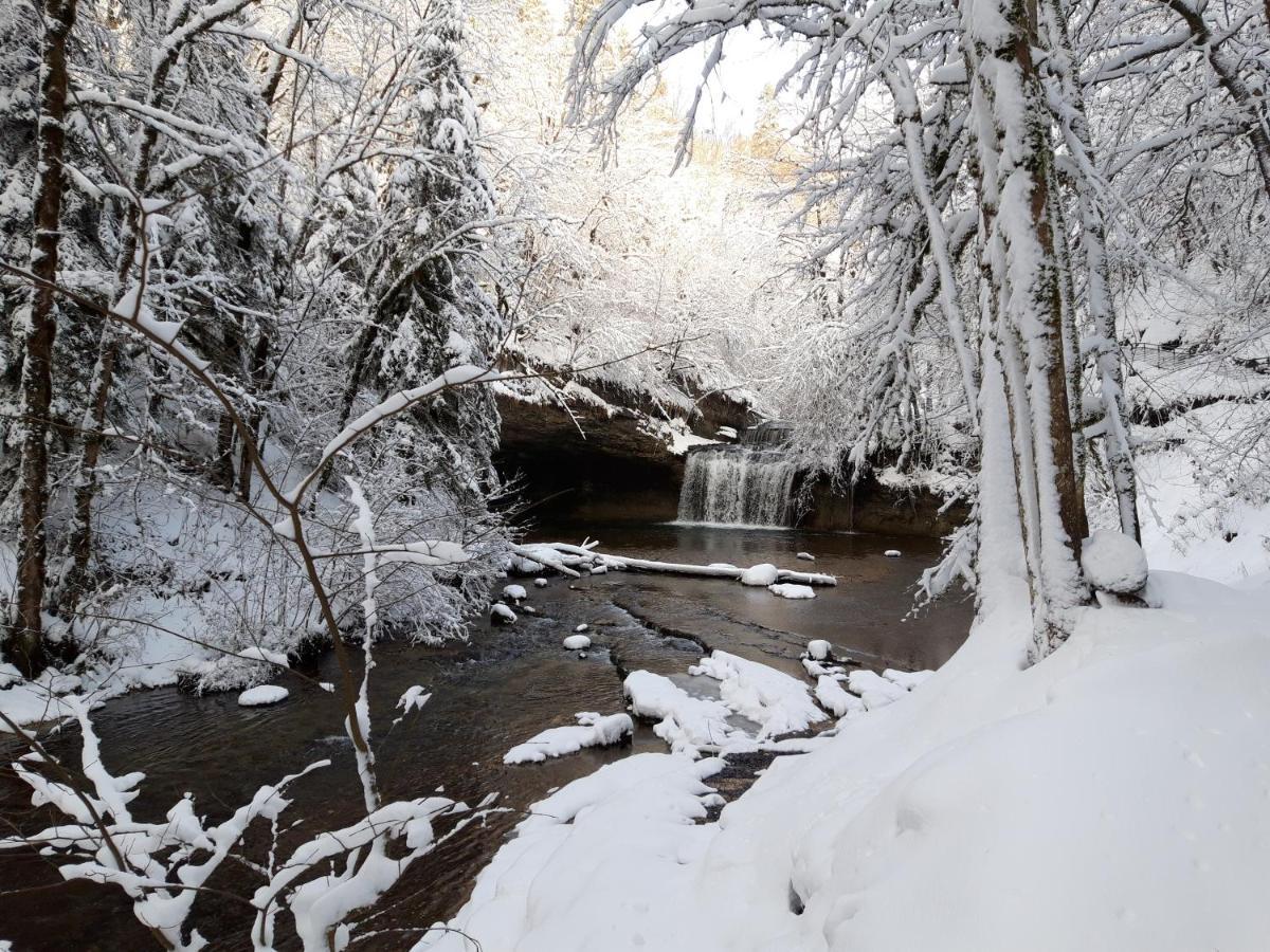 Le Jura En Toutes Saisons Piscine, Spa, Location Vtt, Balades 2Cv, Climatisation Bonlieu 外观 照片